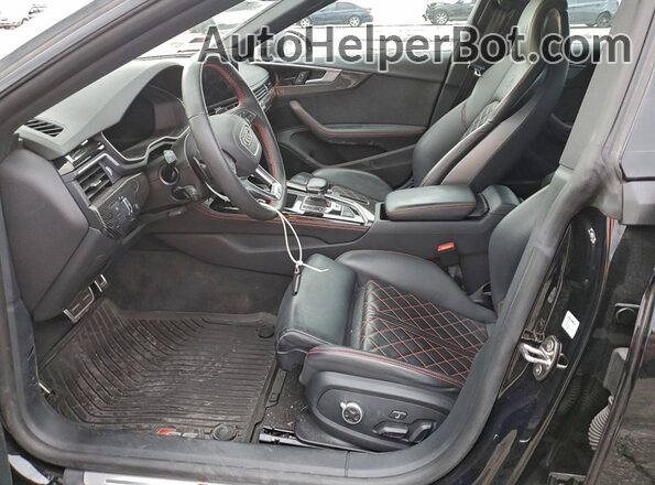 WAUC4CF53RA035075 2024 AUDI S5 Черный Вид салона спереди