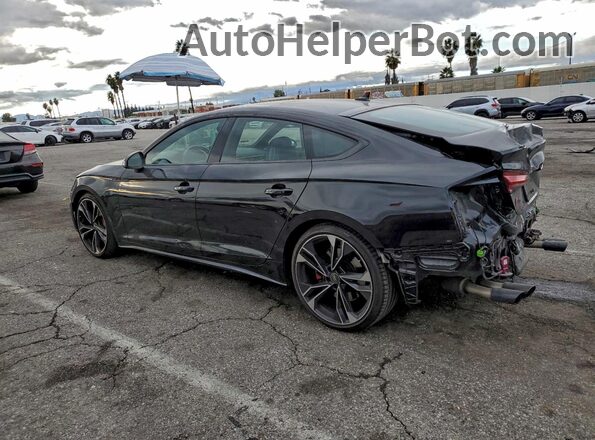 WAUC4CF53RA035075 2024 AUDI S5 Черный Задняя левая четверть