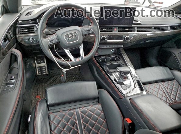 WAUC4CF53RA035075 2024 AUDI S5 Черный Вид панели приборов