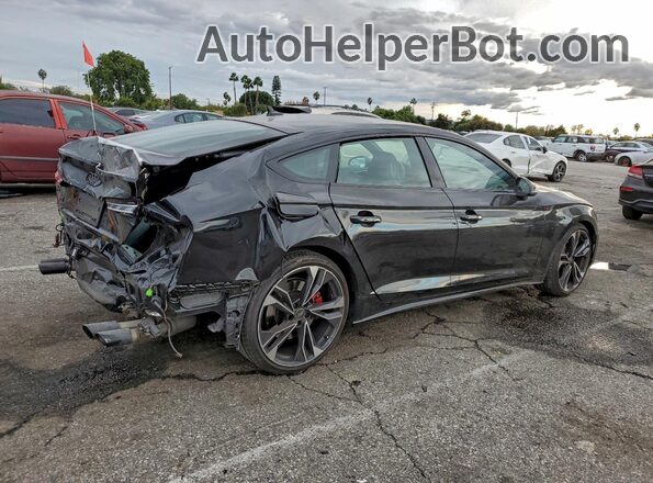 WAUC4CF53RA035075 2024 AUDI S5 Черный Задняя правая четверть
