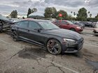 2024 Audi S5 Premium Plus Черный vin: WAUC4CF53RA035075
