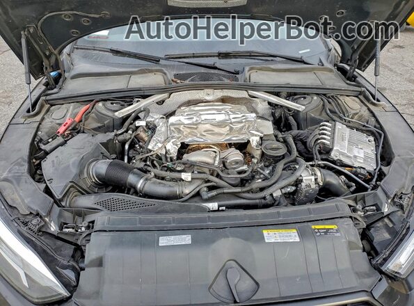 WAUC4CF53RA035075 2024 AUDI S5 Черный Вид задней части салона