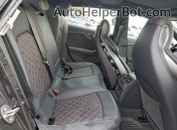WAUC4CF53RA035075 2024 AUDI S5 Черный Вид задних сидений