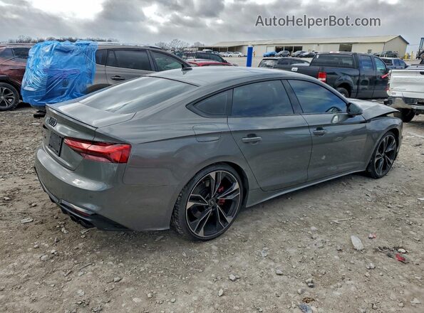 WAUC4CF53RA068528 2024 AUDI S5 Зеленый Задняя правая четверть