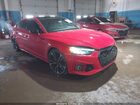 2024 Audi S5 Sportback Premium Plus Tfsi Quattro Tiptronic Red vin: WAUC4CF54RA122774