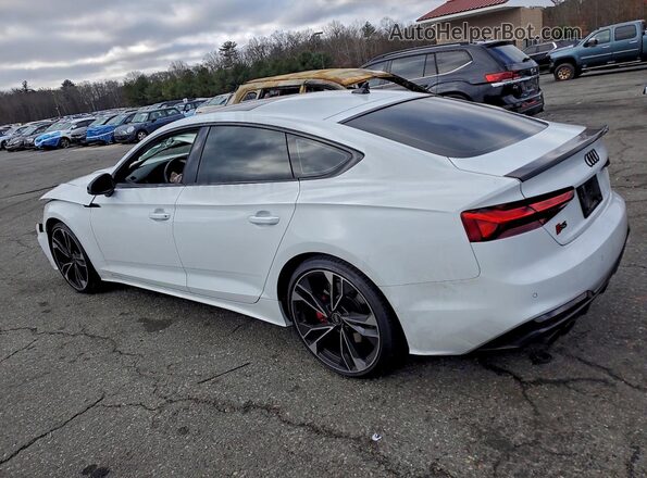 WAUC4CF56RA024913 2024 AUDI S5 White უკანა მარცხენა