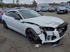 2024 Audi S5 Premium Plus White vin: WAUC4CF56RA024913