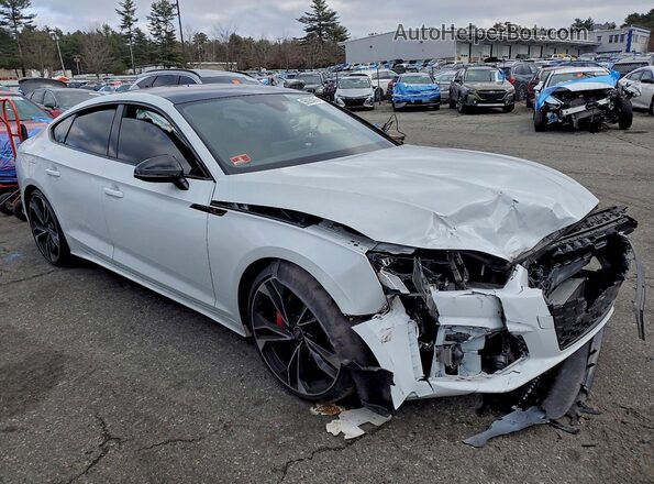 WAUC4CF56RA024913 2024 AUDI S5 White წინა მარჯვენა