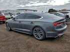 2018 Audi S5 Prestige Серый vin: WAUC4CF58JA068142