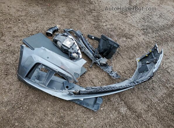 WAUC4CF58JA068142 2018 AUDI S5 Серый Вид подкапотного пространства