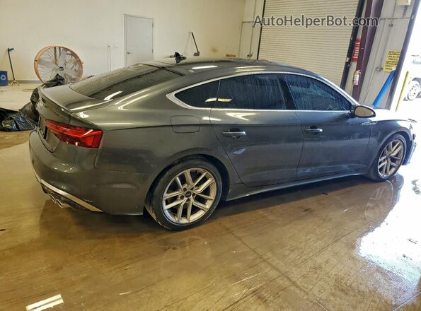 WAUC4CF58MA043052 2021 AUDI S5 Gray Հետևի աջ