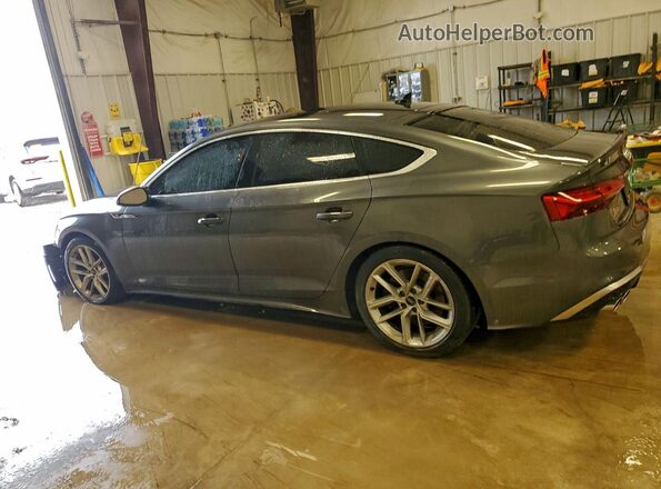 WAUC4CF58MA043052 2021 AUDI S5 Gray Հետևի ձախ