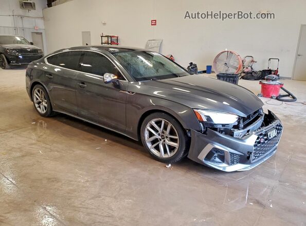 WAUC4CF58MA043052 2021 AUDI S5 Gray Առջևի աջ