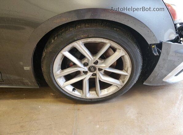 WAUC4CF58MA043052 2021 AUDI S5 Gray 