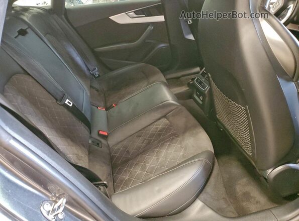 WAUC4CF58MA043052 2021 AUDI S5 Gray Հետևի նստատեղերի տեսք