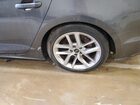 2021 Audi S5 Premium Plus Gray vin: WAUC4CF58MA043052 Damage: Left Rear Wheel, Curb Rash, > 12 Inches