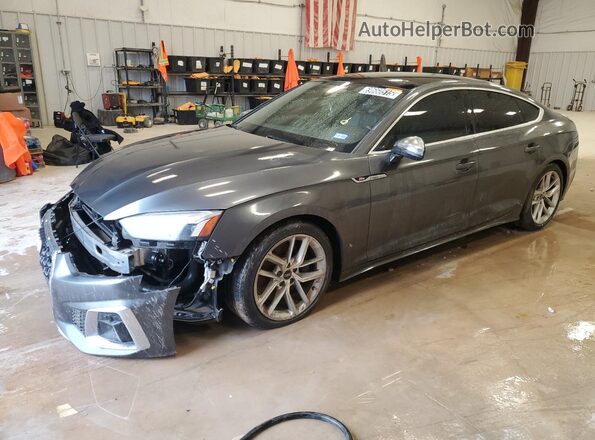 WAUC4CF58MA043052 2021 AUDI S5 Gray Սալոնի 360 աստիճան տեսք