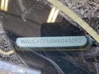 2021 Audi S5 Premium Plus Gray vin: WAUC4CF58MA043052