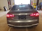 2021 Audi S5 Premium Plus Gray vin: WAUC4CF58MA043052 Damage: Rear Bumper, Heavy Scratch, 9 To 10 Inches