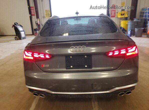 WAUC4CF58MA043052 2021 AUDI S5 Gray 