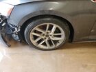 2021 Audi S5 Premium Plus Gray vin: WAUC4CF58MA043052 Damage: Left Front Wheel, Curb Rash, > 12 Inches