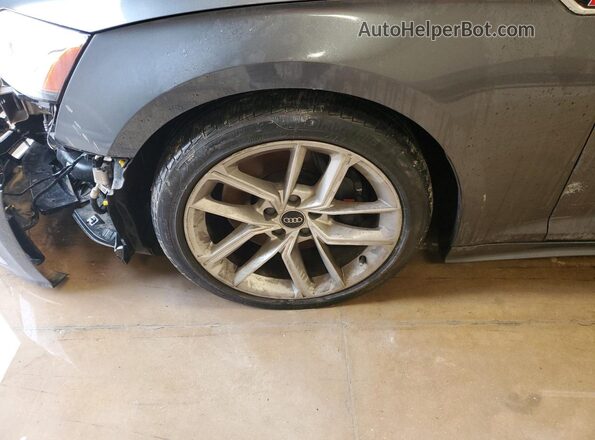 WAUC4CF58MA043052 2021 AUDI S5 Gray 
