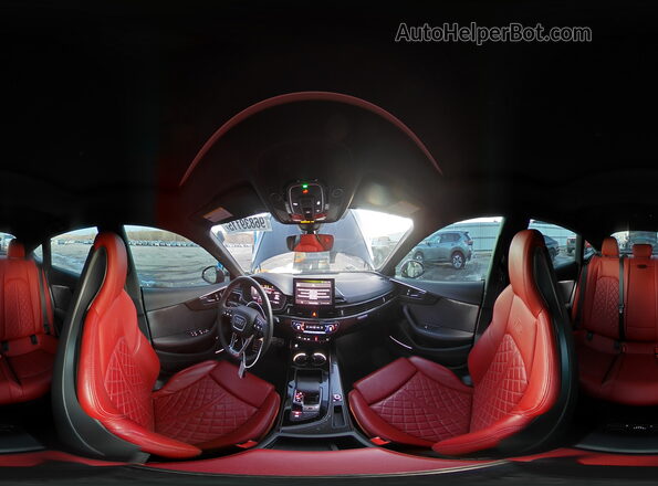 WAUC4CF58PA006118 2023 AUDI S5 Black Vista interior de 360 grados