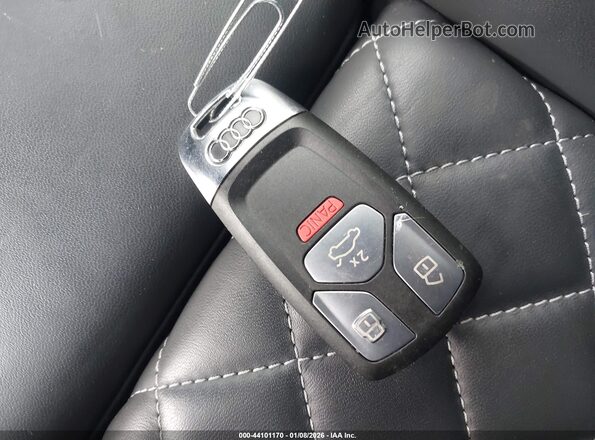 WAUC4CF58RA105296 2024 AUDI S5 Белый Вид панели приборов