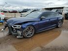 2018 Audi S5 Prestige Blue vin: WAUC4CF59JA063726