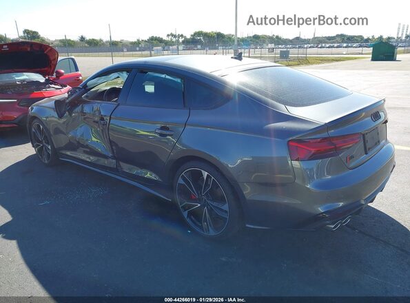 WAUC4CF59MA062810 2021 AUDI S5 Black Tył lewy