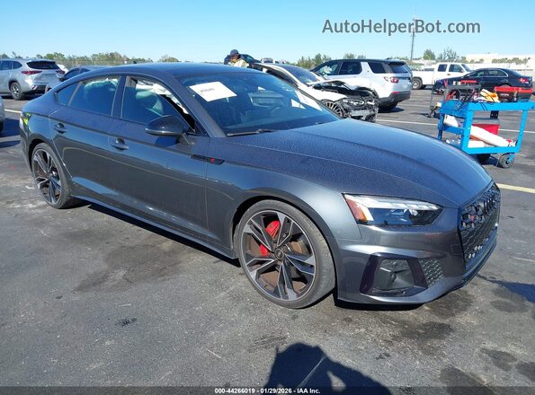 WAUC4CF59MA062810 2021 AUDI S5 Black Przód prawy