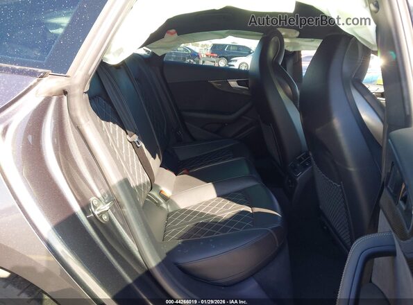 WAUC4CF59MA062810 2021 AUDI S5 Black Widok naklejki z numerem VIN