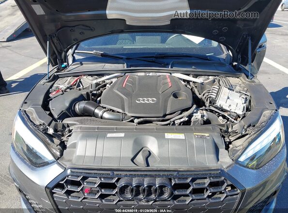 WAUC4CF59MA062810 2021 AUDI S5 Black Widok z tyłu