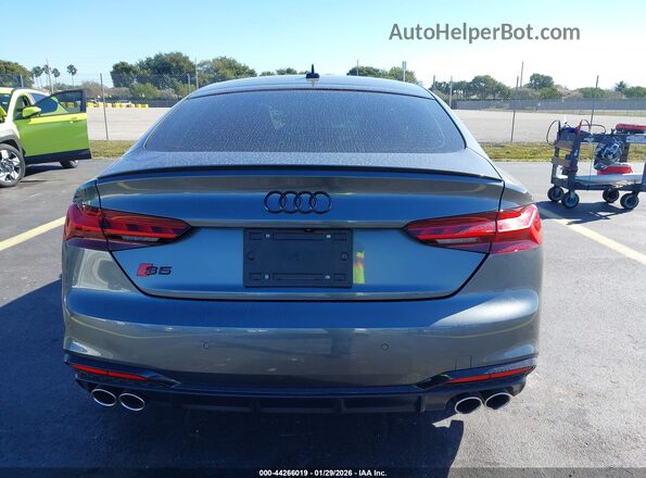 WAUC4CF59MA062810 2021 AUDI S5 Black 