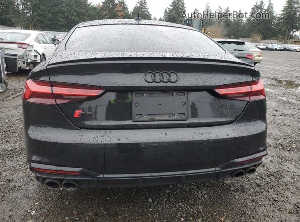 WAUC4CF59PA006483 2023 AUDI S5 Черный Вид сзади