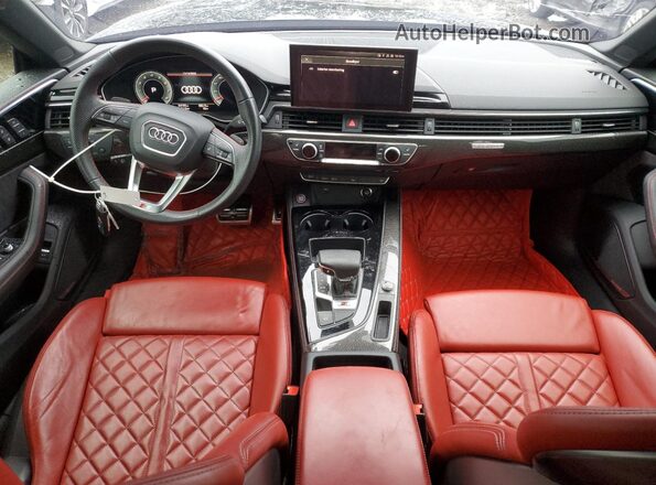 WAUC4CF59PA006483 2023 AUDI S5 Черный Вид панели приборов
