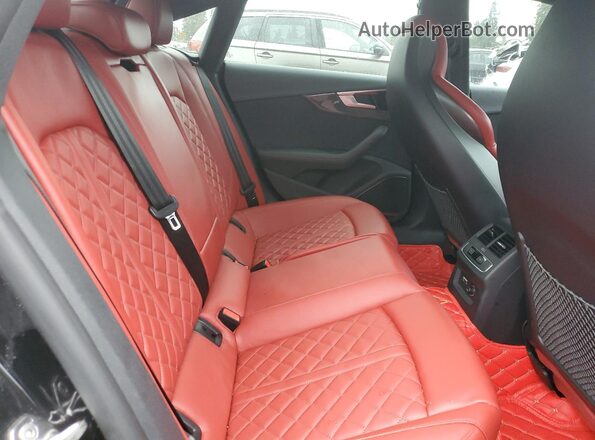 WAUC4CF59PA006483 2023 AUDI S5 Черный Вид задних сидений