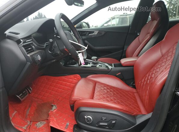 WAUC4CF59PA006483 2023 AUDI S5 Черный Вид салона спереди