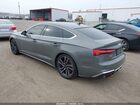 2023 Audi S5 Sportback Premium Plus Tfsi Quattro Tiptronic Зеленый vin: WAUC4CF59PA068885