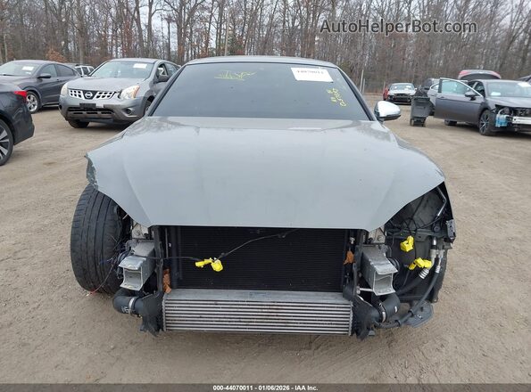WAUC4CF59PA068885 2023 AUDI S5 Зеленый Вид спереди