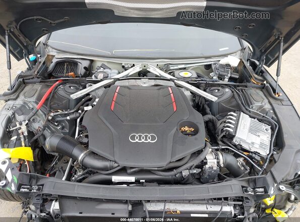 WAUC4CF59PA068885 2023 AUDI S5 Зеленый Вид сзади