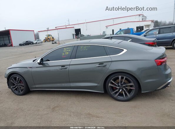WAUC4CF59PA068885 2023 AUDI S5 Зеленый Панорамный вид салона 360°