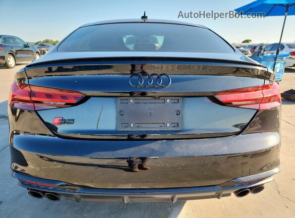 WAUC4CF5XPA061508 2023 AUDI S5 Черный Вид сзади