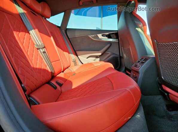 WAUC4CF5XPA061508 2023 AUDI S5 Черный Вид задних сидений