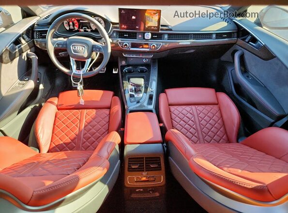 WAUC4CF5XPA061508 2023 AUDI S5 Черный Вид панели приборов