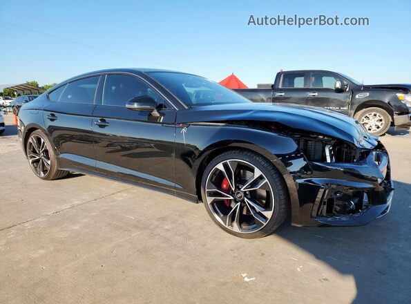 WAUC4CF5XPA061508 2023 AUDI S5 Черный Передняя правая четверть