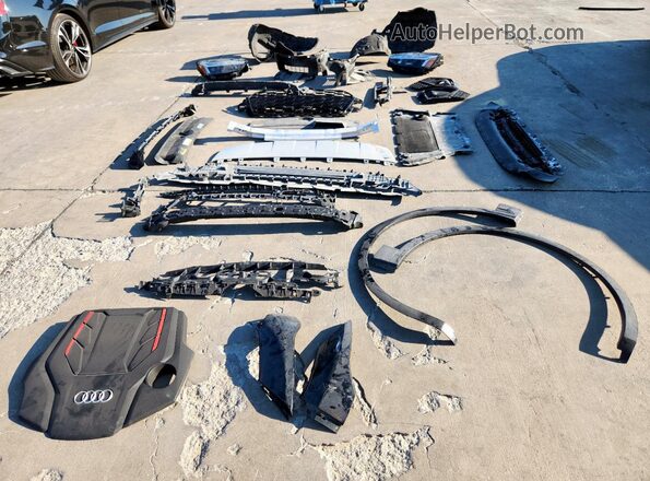 WAUC4CF5XPA061508 2023 AUDI S5 Черный Вид подкапотного пространства