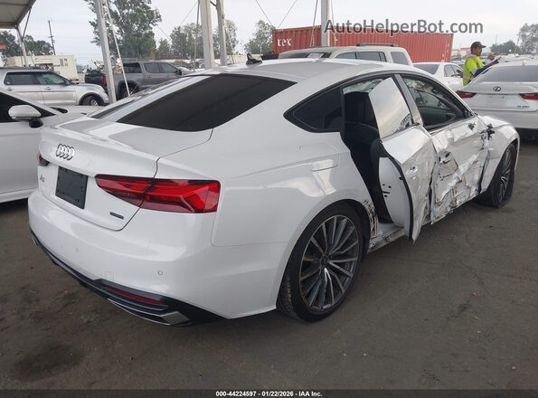WAUCBCF5XPA034217 2023 AUDI OTHER White Tył prawy