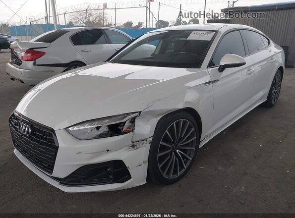 WAUCBCF5XPA034217 2023 AUDI OTHER White Przód lewy