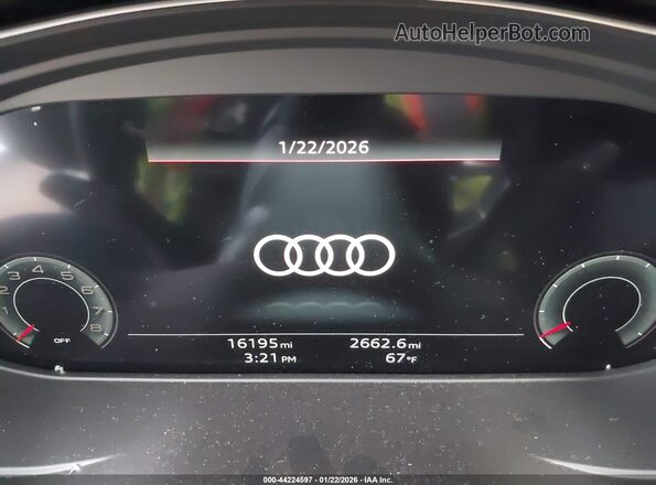 WAUCBCF5XPA034217 2023 AUDI OTHER White Widok tylnych siedzeń